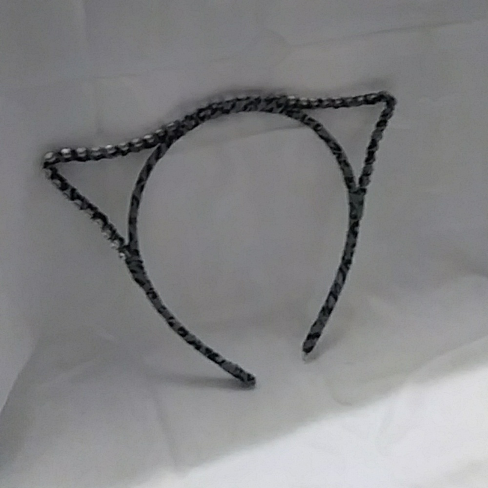 Cat ears headband